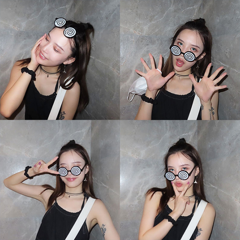 Kacamata Cosplay Baru Pola Ver - Art Craft Glasses ulasan dan harga