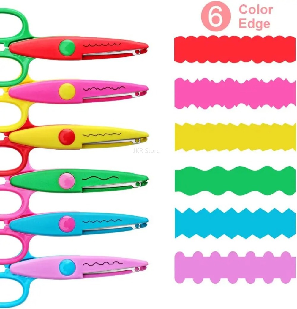 Gunting Bergelombang Dekoratif - Art Craft Using Paper ulasan dan harga