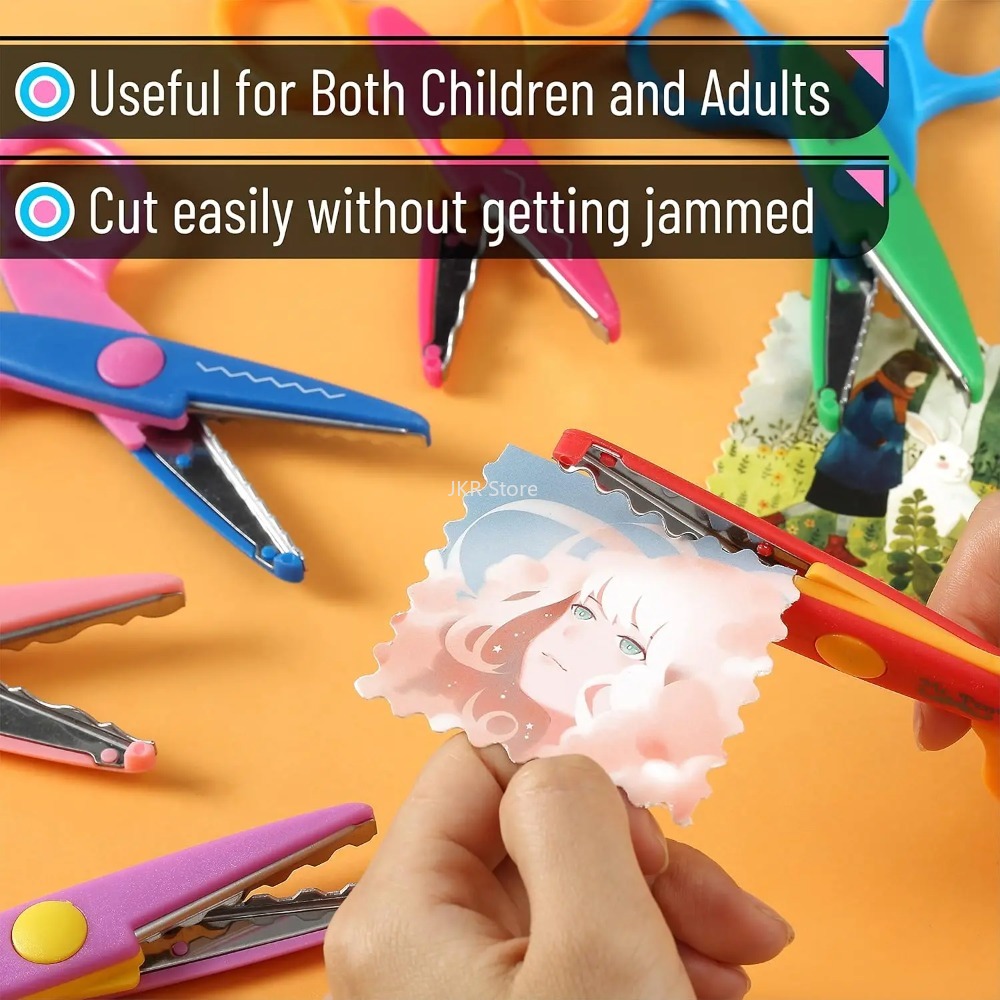 Gunting Bergelombang Dekoratif - Art Craft Using Paper ulasan dan harga
