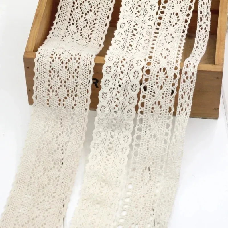 Pita Hiasan Renda Katun Putih  - Art Craft Girl ulasan dan harga
