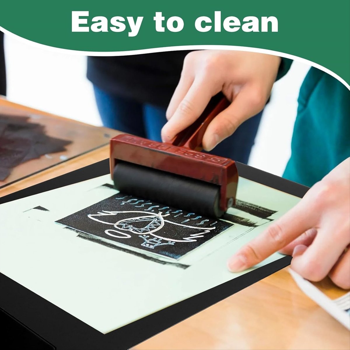 3 Buah Alat Ukir Linocut Logam - Linocut Carving Tool ulasan dan harga