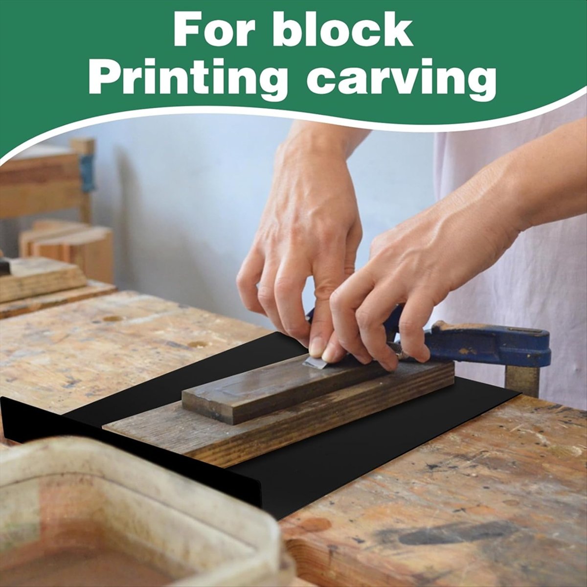 3 Buah Alat Ukir Linocut Logam - Linocut Carving Tool ulasan dan harga