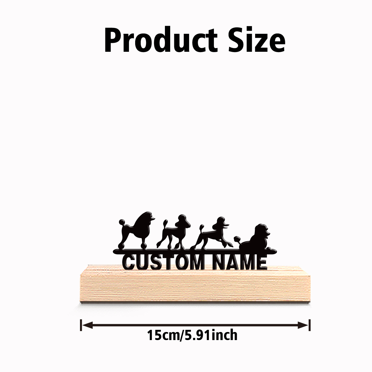 1pc Patung Logam Hewan Lucu Mo - Art Craft Wood ulasan dan harga