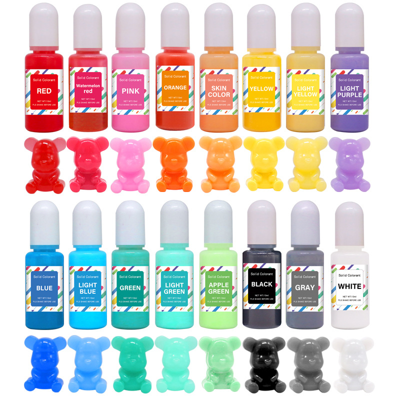 Kit Pigmen Resin Epoxy DIY unt - Resin Pigment Powder ulasan dan harga