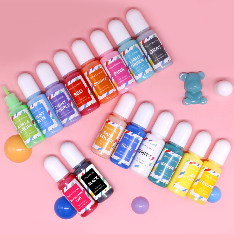 Kit Pigmen Resin Epoxy DIY unt - Resin Pigment Powder ulasan dan harga