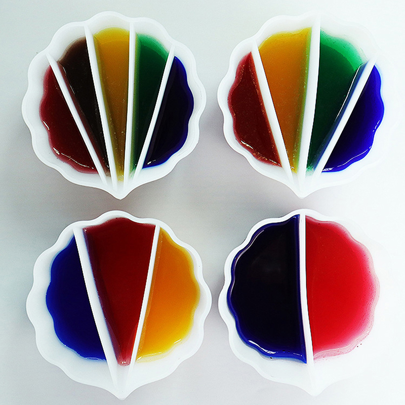 Cangkir belah silikon untuk lu - Acrylic Pour Paint ulasan dan harga