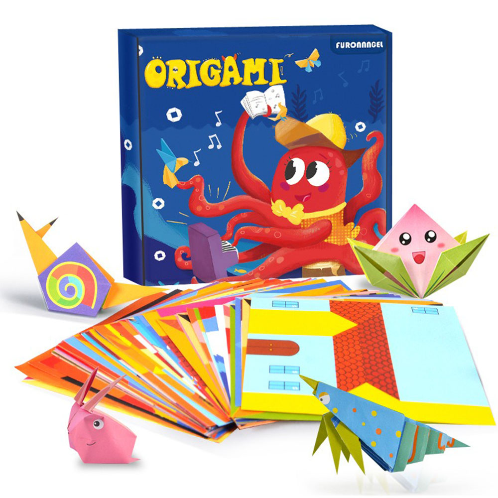 Kit Origami 30/108 Lembar Kert - Art And Craft Nature ulasan dan harga