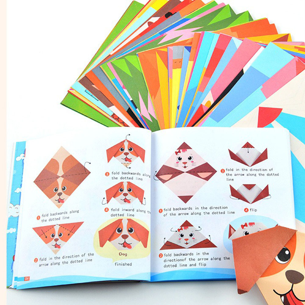Kit Origami 30/108 Lembar Kert - Art And Craft Nature ulasan dan harga