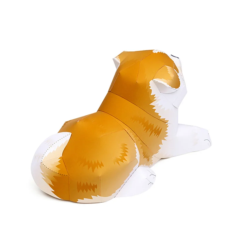 Akita Shiba Inu lipat buatan t - Art Craft With Cardboard ulasan dan harga