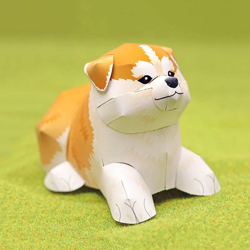 Akita Shiba Inu lipat buatan t - Art Craft With Cardboard ulasan dan harga