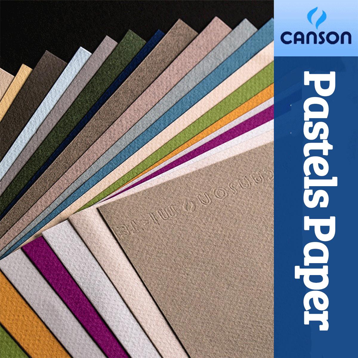 CANSON kertas Pastel, 16K 16 l - Chalk Pastel Set ulasan dan harga