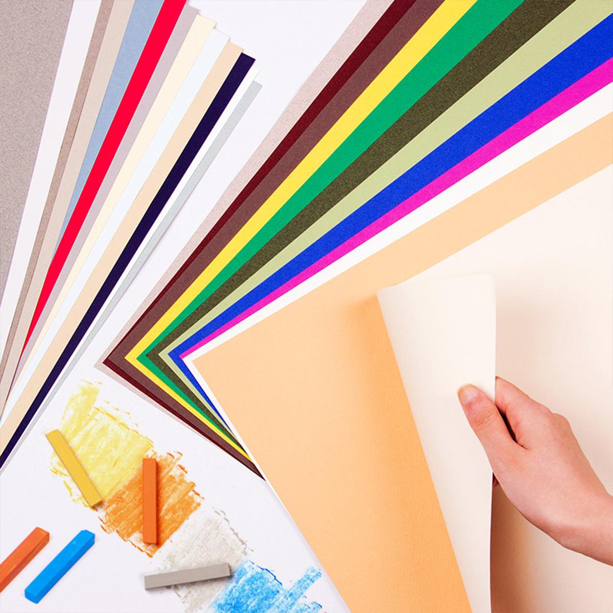 CANSON kertas Pastel, 16K 16 l - Chalk Pastel Set ulasan dan harga