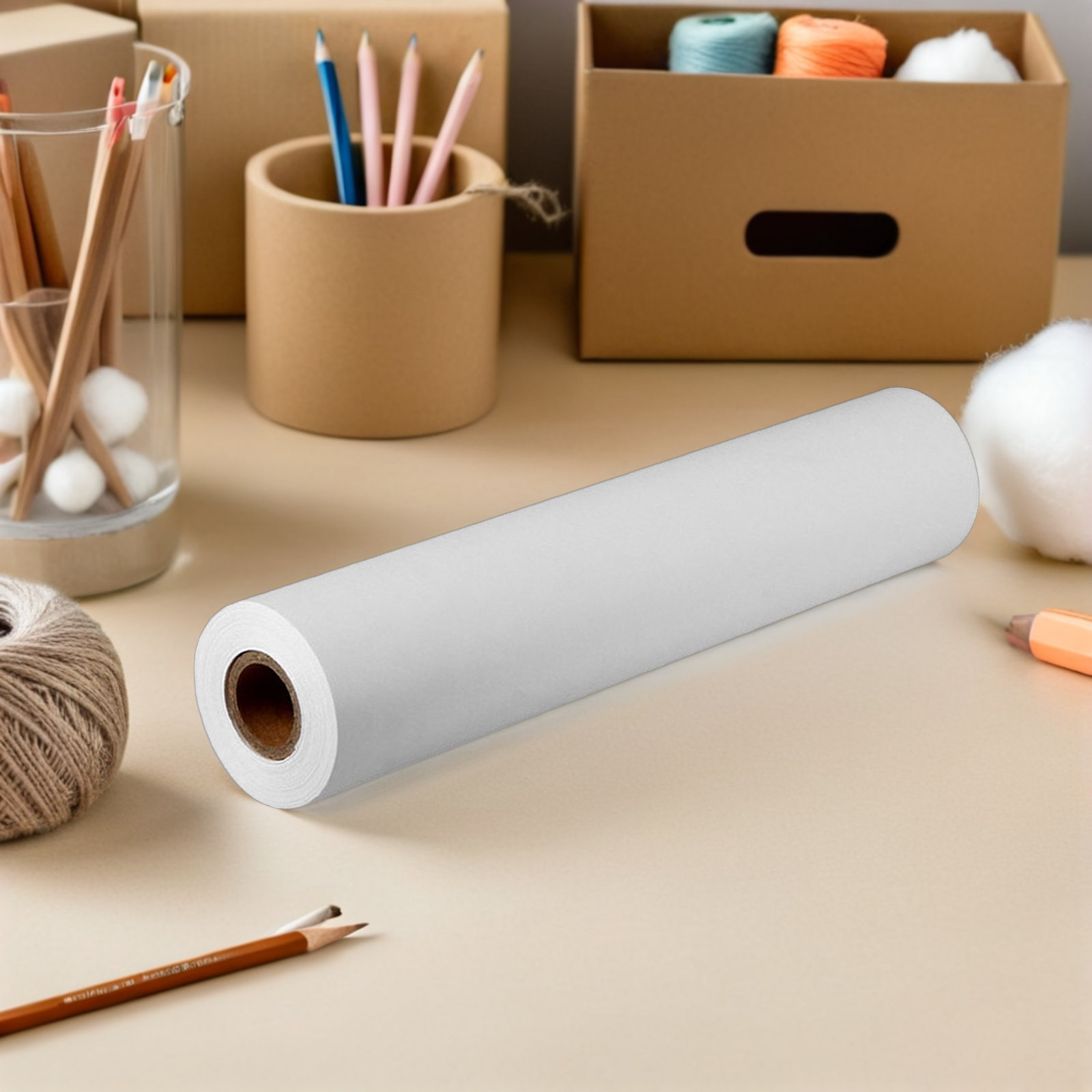 Gulungan Kertas Gambar 9M Puti - Art Craft Using Paper ulasan dan harga