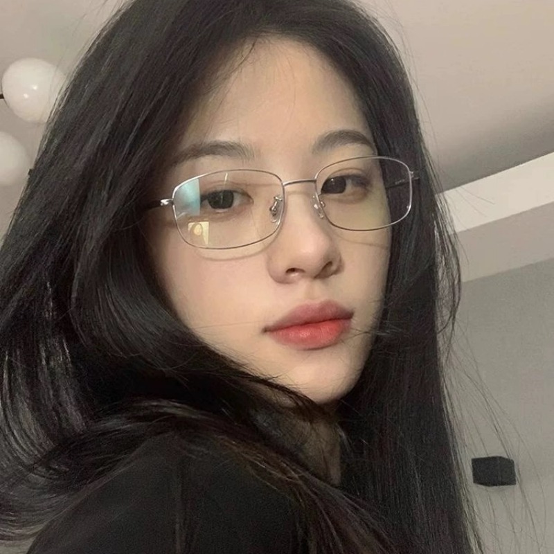 Kacamata Y2K bingkai persegi l - Art Craft Glasses ulasan dan harga