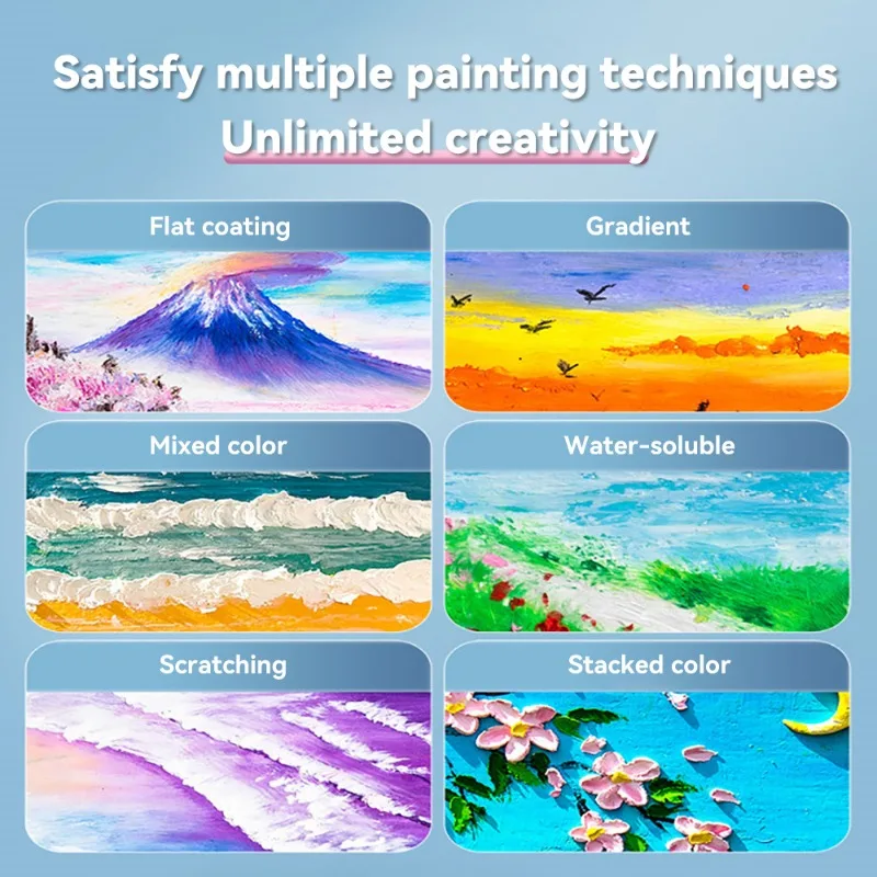 Pastel lembut untuk seniman, S - Chalk Pastel Set ulasan dan harga