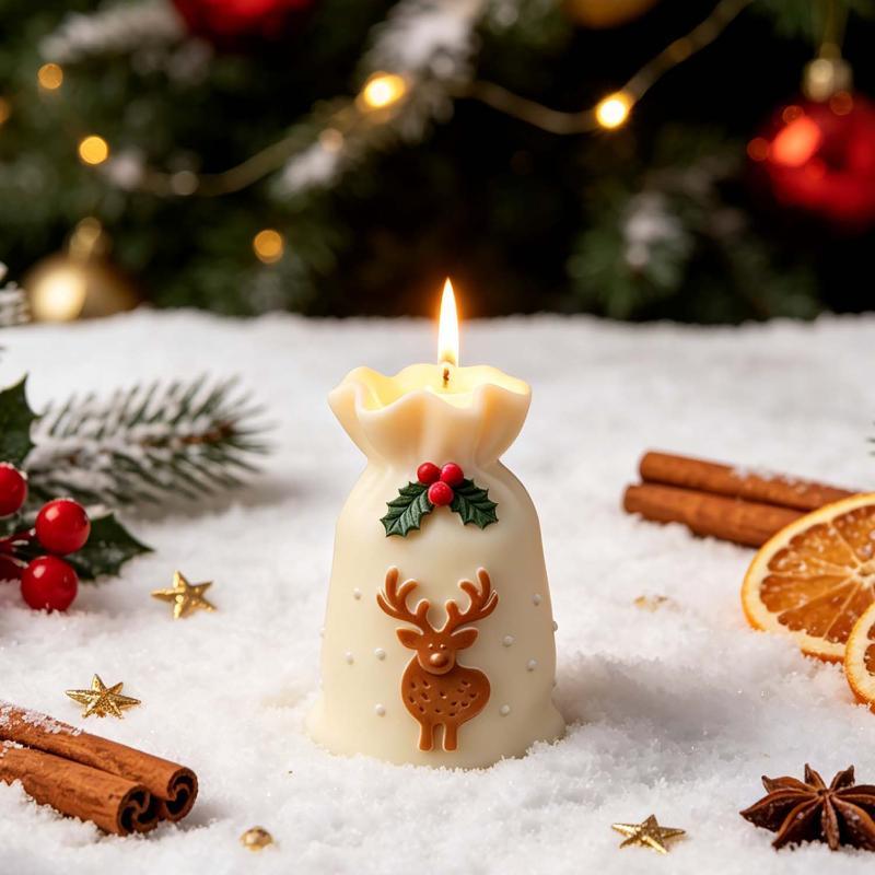 Cetakan Silikon Kantong Santa  - Art Craft Easy ulasan dan harga