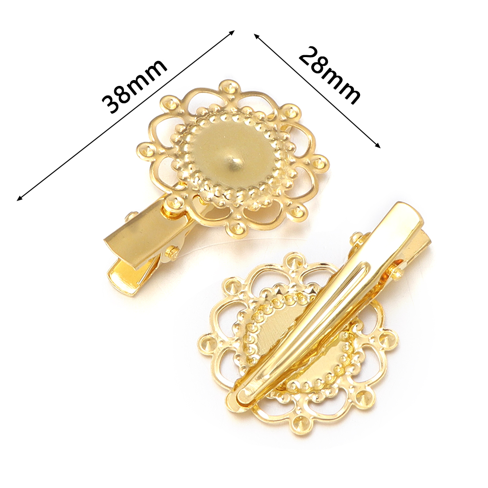 10pcs Jepit Rambut Logam Vinta - Art Craft Girl ulasan dan harga