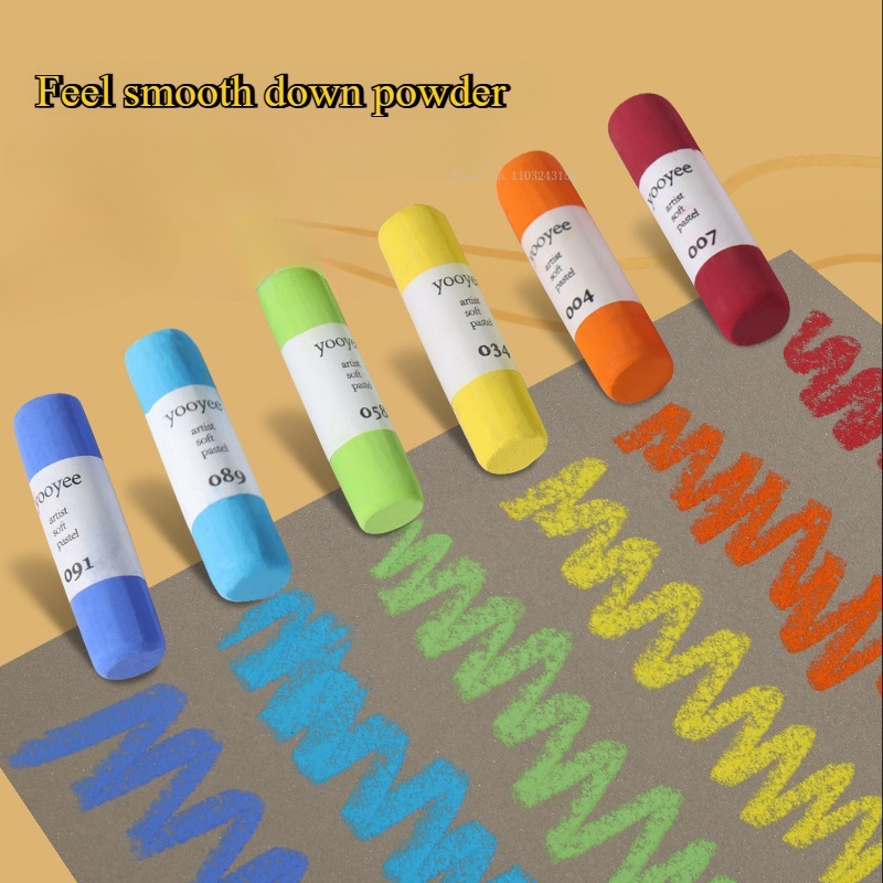 Set warna 36/72 kelas seniman  - Chalk Pastel Set ulasan dan harga