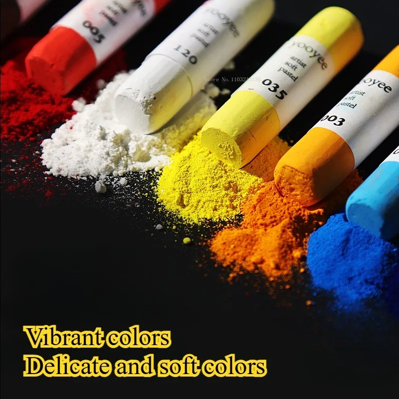 Set warna 36/72 kelas seniman  - Chalk Pastel Set ulasan dan harga