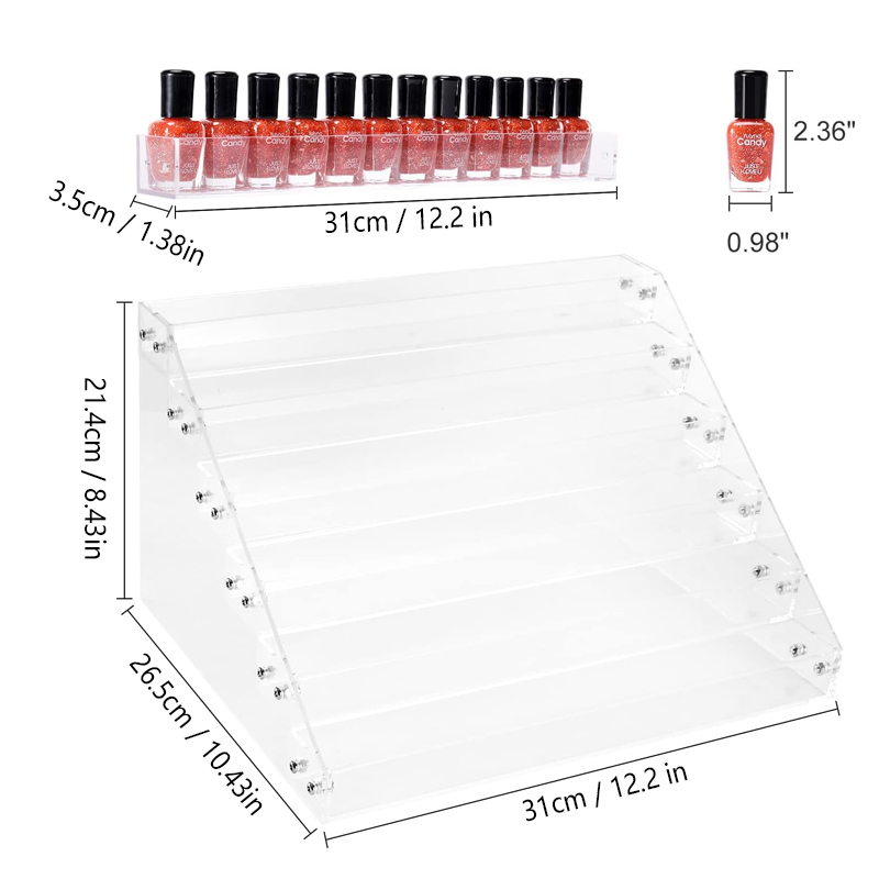 Rak Organizer Cat Kuku Akrilik - Acrylic Pour Paint ulasan dan harga