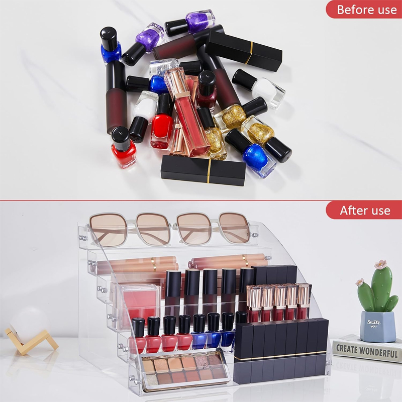 Rak Organizer Cat Kuku Akrilik - Acrylic Pour Paint ulasan dan harga