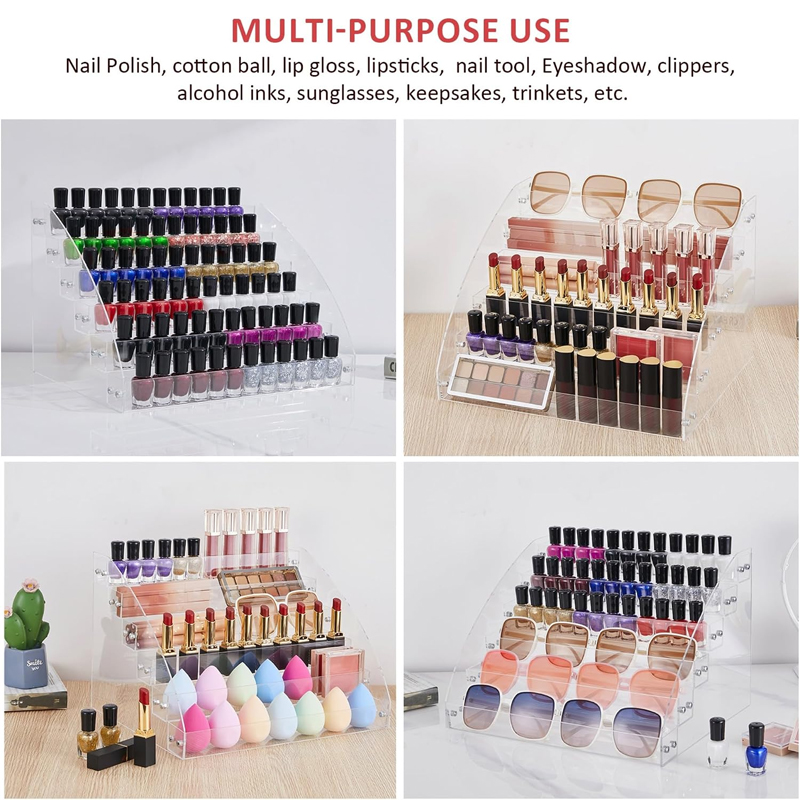 Rak Organizer Cat Kuku Akrilik - Acrylic Pour Paint ulasan dan harga