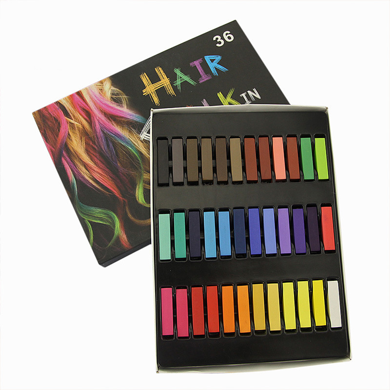 Krayon Lembut Kering Pastel 6/ - Chalk Pastel Set ulasan dan harga