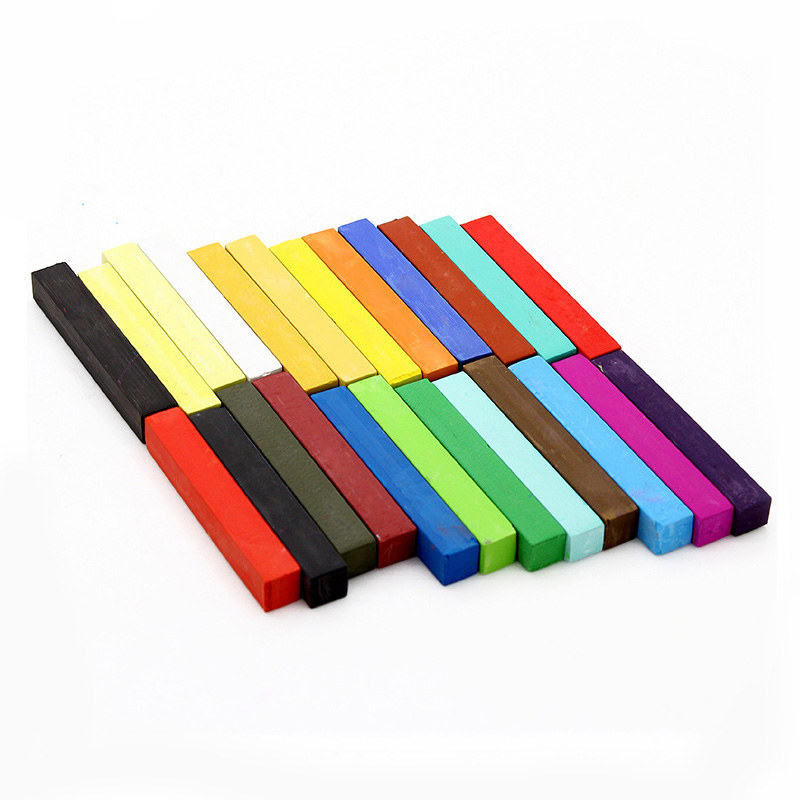 Krayon Lembut Kering Pastel 6/ - Chalk Pastel Set ulasan dan harga