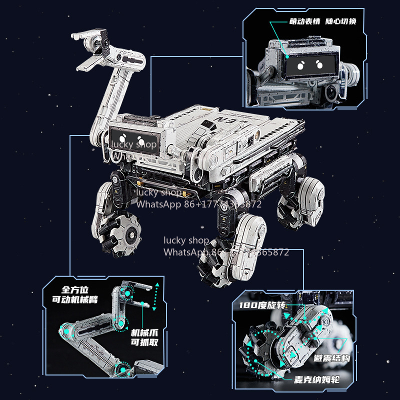 Robot Anjing Pintar Moss Model - Art Craft Robot ulasan dan harga
