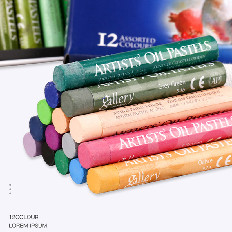 Set Pastel Minyak Artis MUNGYO - Chalk Pastel Set ulasan dan harga