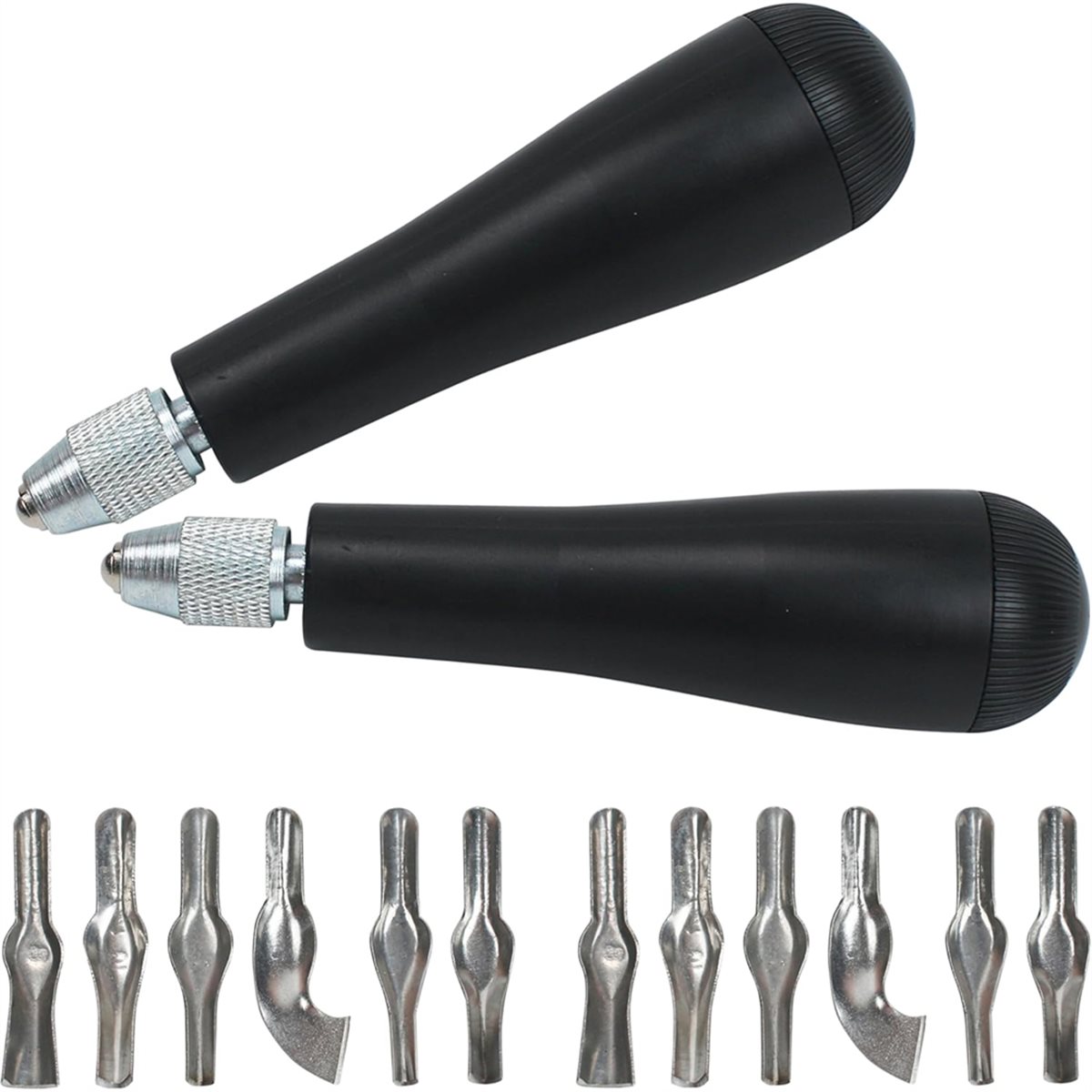 2Set Alat Pemotong Linoleum de - Linocut Carving Tool ulasan dan harga