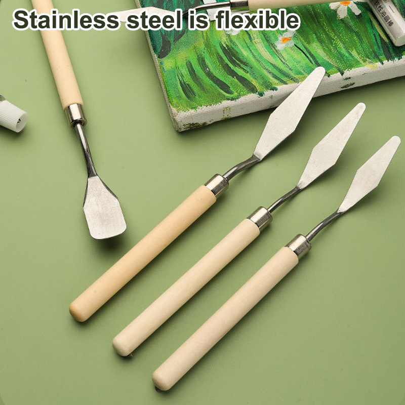 ★ ▲ 7 Buah/Set Pisau Lukisan M - Painting Knife Palette ulasan dan harga