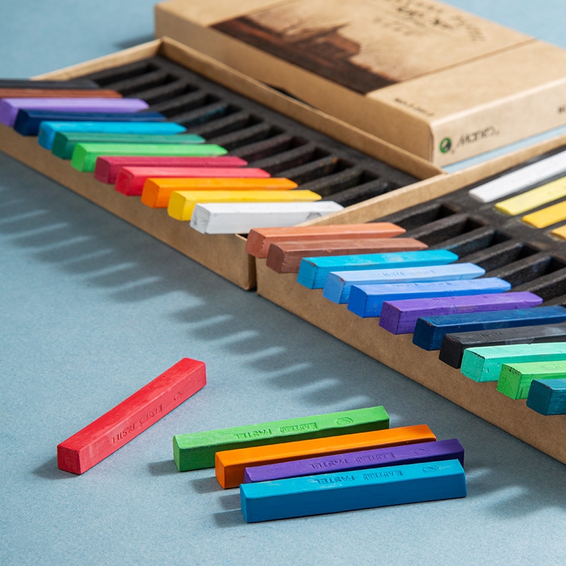 12/24/36/48 Warna Maries Perse - Chalk Pastel Set ulasan dan harga