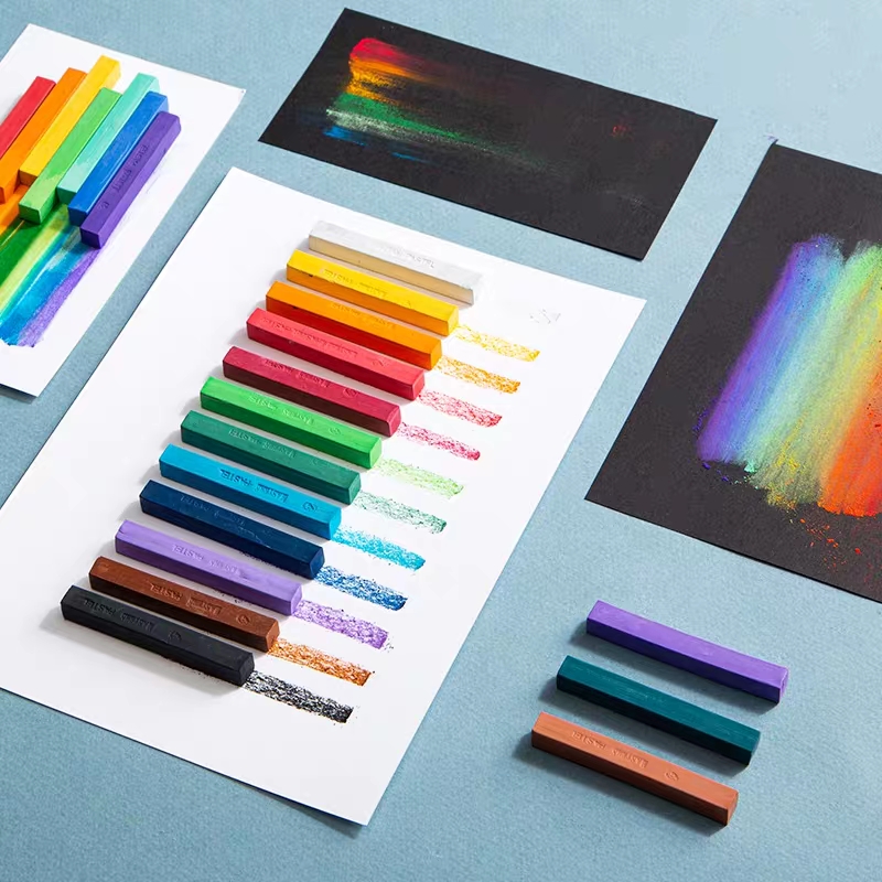 12/24/36/48 Warna Maries Perse - Chalk Pastel Set ulasan dan harga