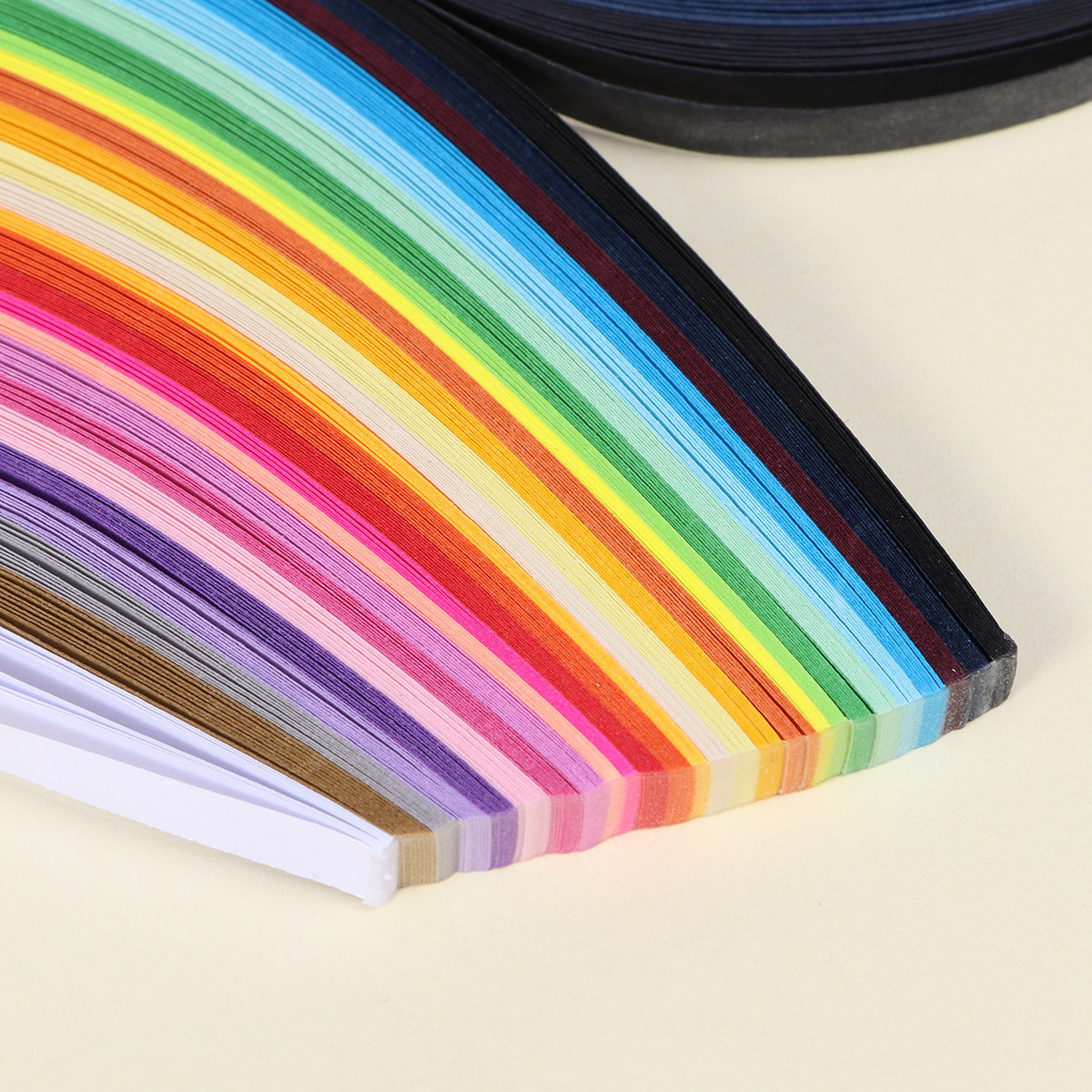 Kertas Quilling 26 Warna Berbe - Quilling Paper Strips ulasan dan harga