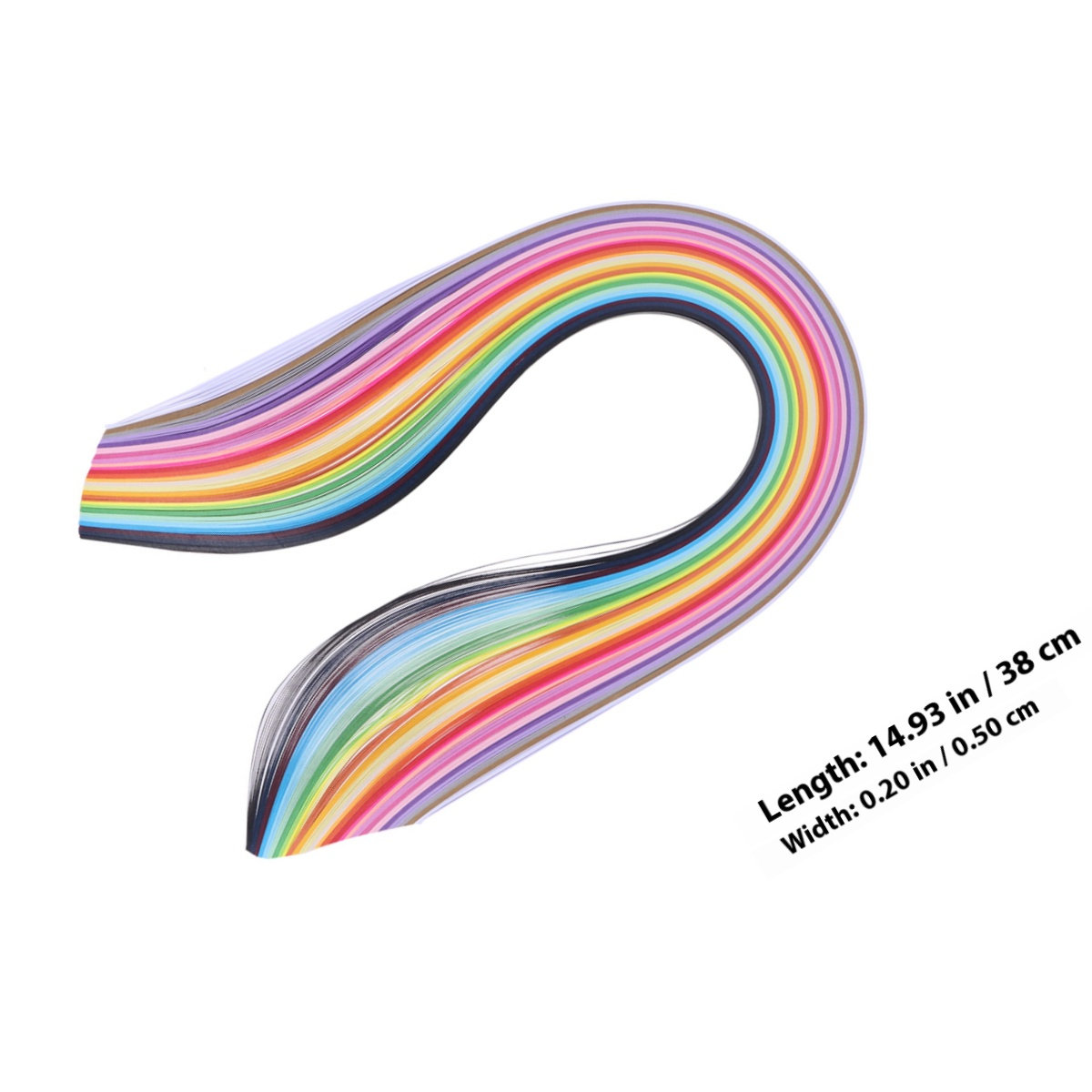 Kertas Quilling 26 Warna Berbe - Quilling Paper Strips ulasan dan harga