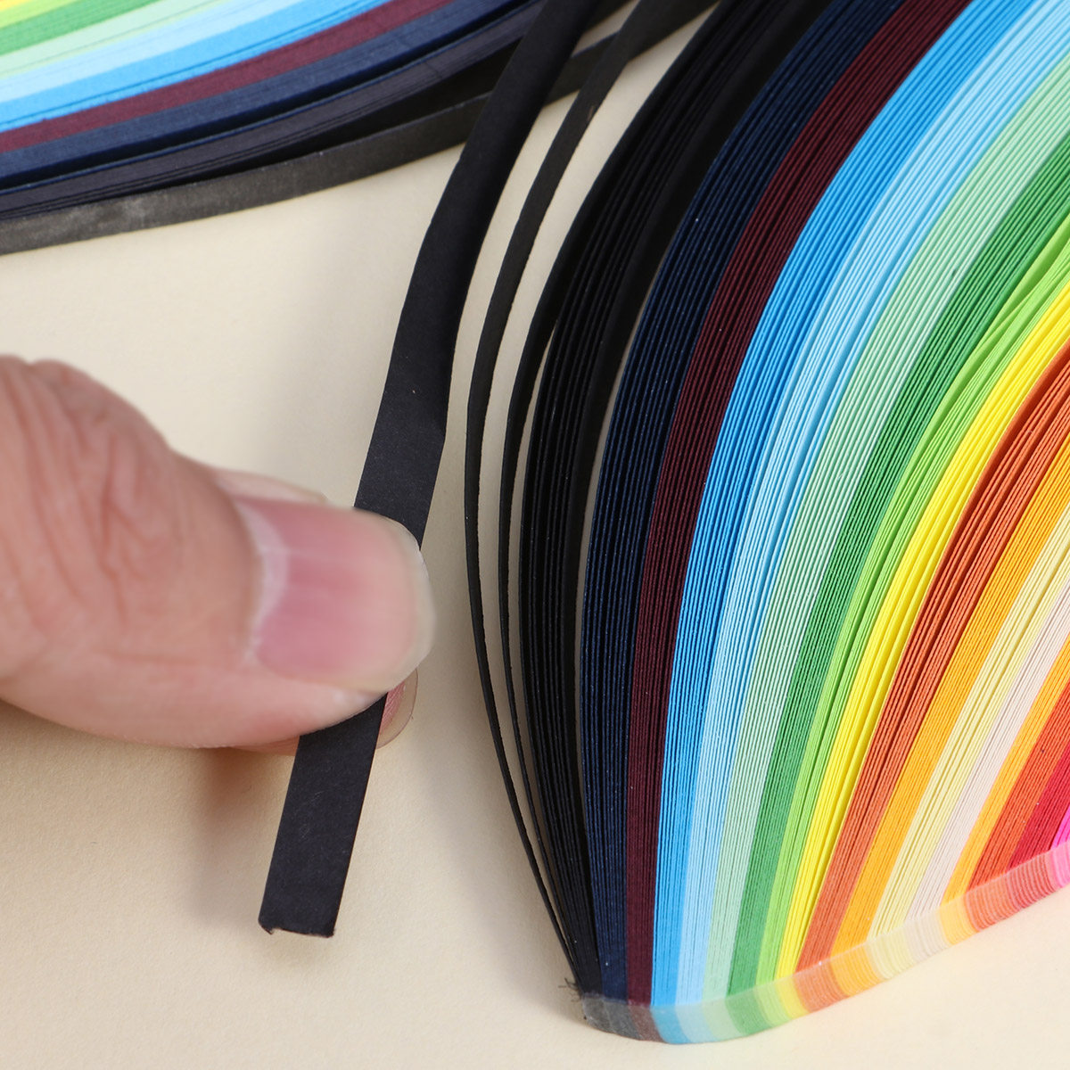 Kertas Quilling 26 Warna Berbe - Quilling Paper Strips ulasan dan harga
