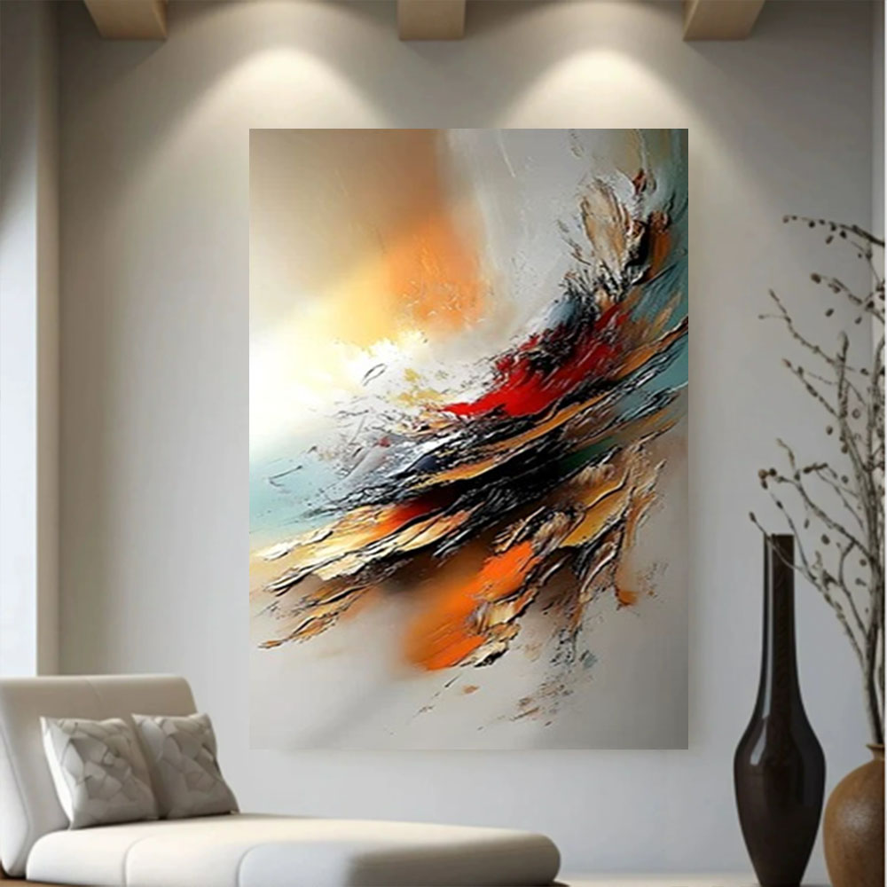 100% Palet Buatan Tangan Tekst - Painting Knife Palette ulasan dan harga