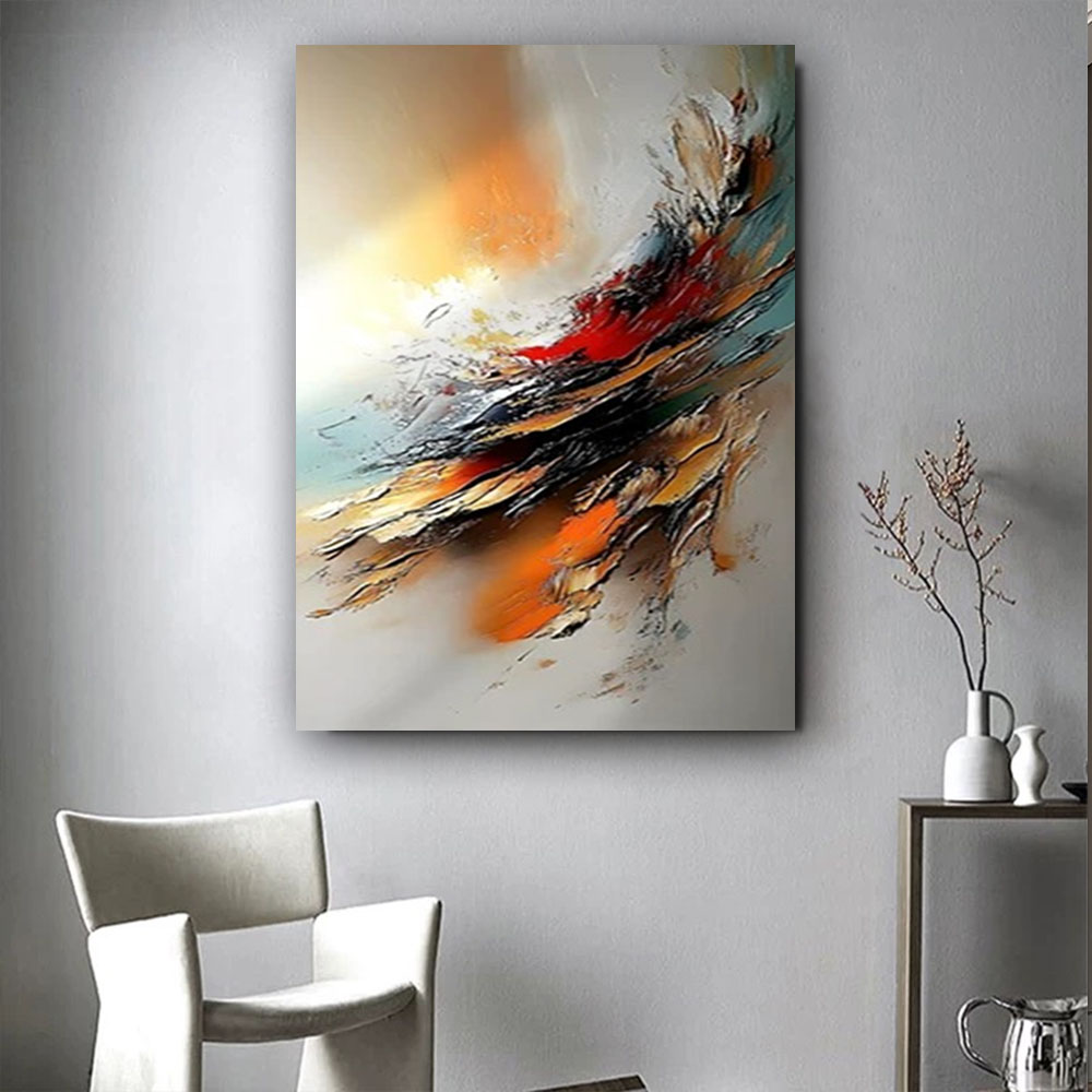 100% Palet Buatan Tangan Tekst - Painting Knife Palette ulasan dan harga