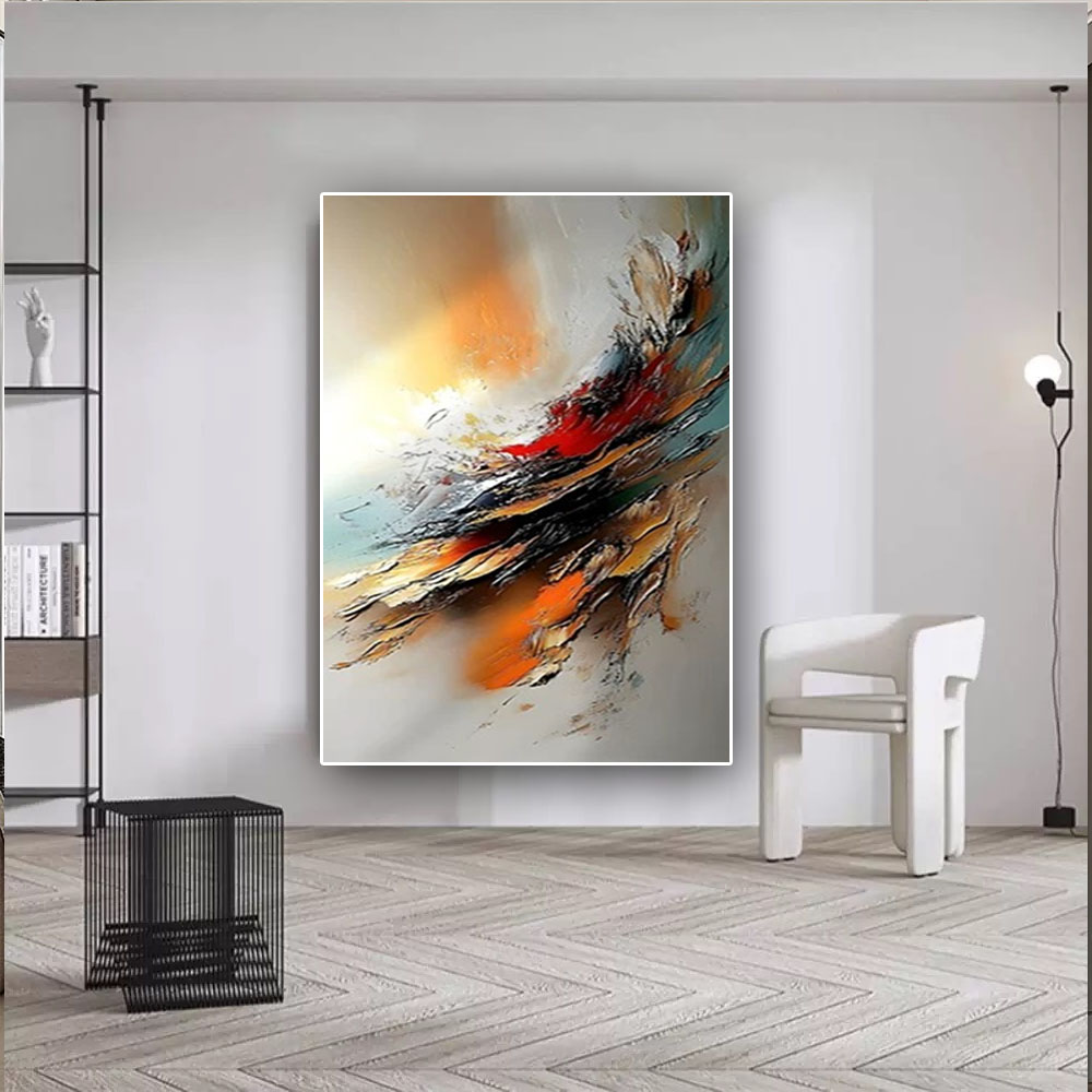 100% Palet Buatan Tangan Tekst - Painting Knife Palette ulasan dan harga