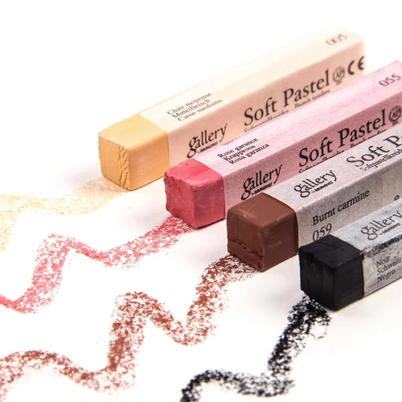 MUNGYO 6 Buah/Set Pastel Lembu - Chalk Pastel Set ulasan dan harga