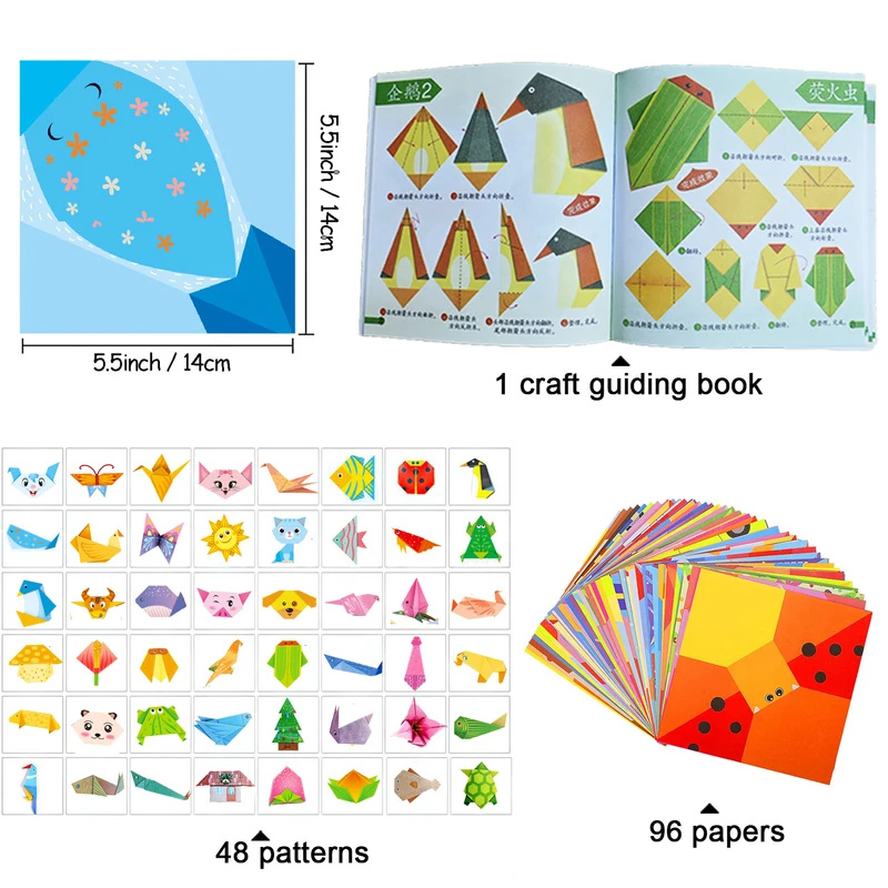 Kit Origami dengan 30/96 Lemba - Art And Craft Nature ulasan dan harga