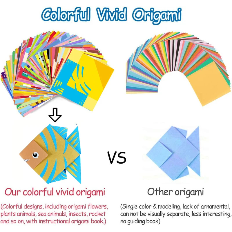 Kit Origami dengan 30/96 Lemba - Art And Craft Nature ulasan dan harga