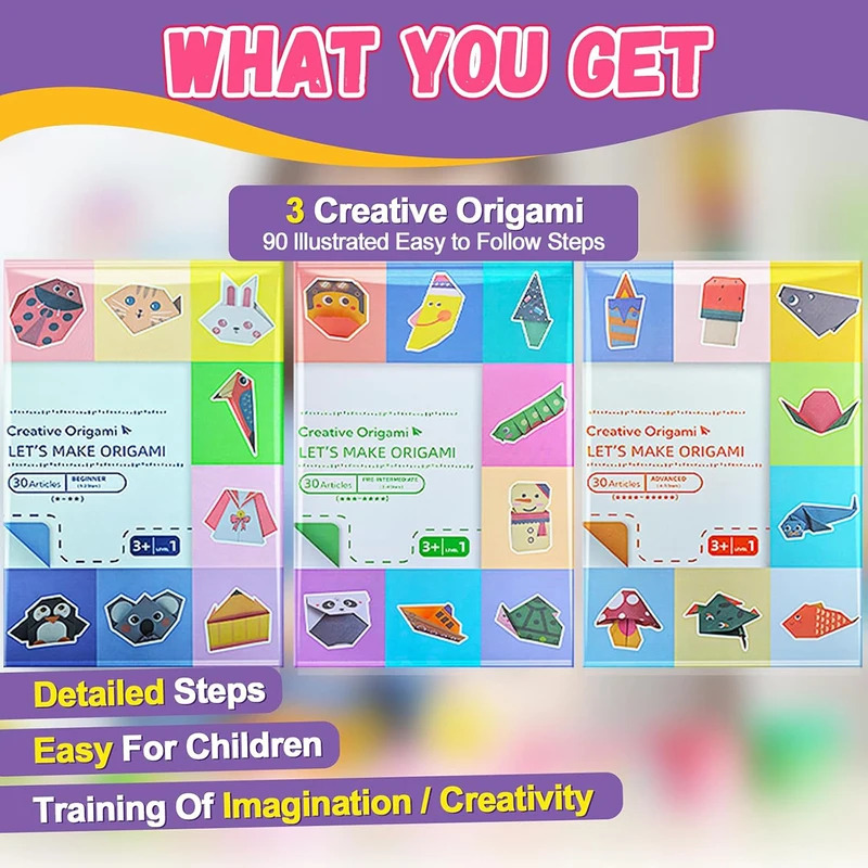Kit Origami dengan 30/96 Lemba - Art And Craft Nature ulasan dan harga