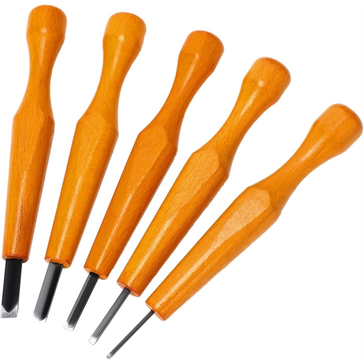 5 Buah Set Alat Ukir untuk Lin - Linocut Carving Tool ulasan dan harga