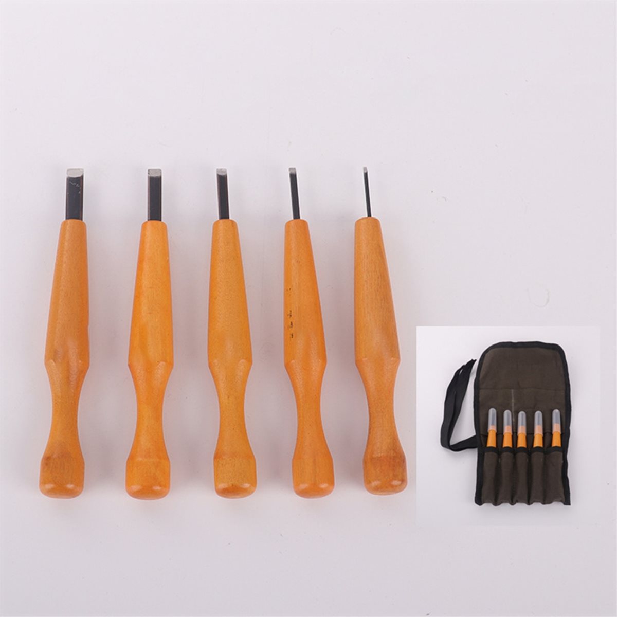 5 Buah Set Alat Ukir untuk Lin - Linocut Carving Tool ulasan dan harga