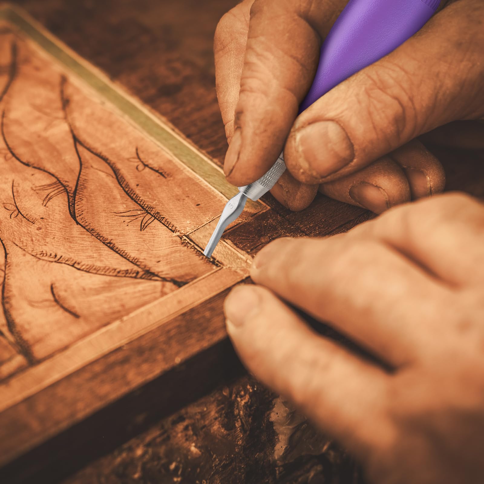 Peralatan Pemotong Linoleum, B - Linocut Carving Tool ulasan dan harga