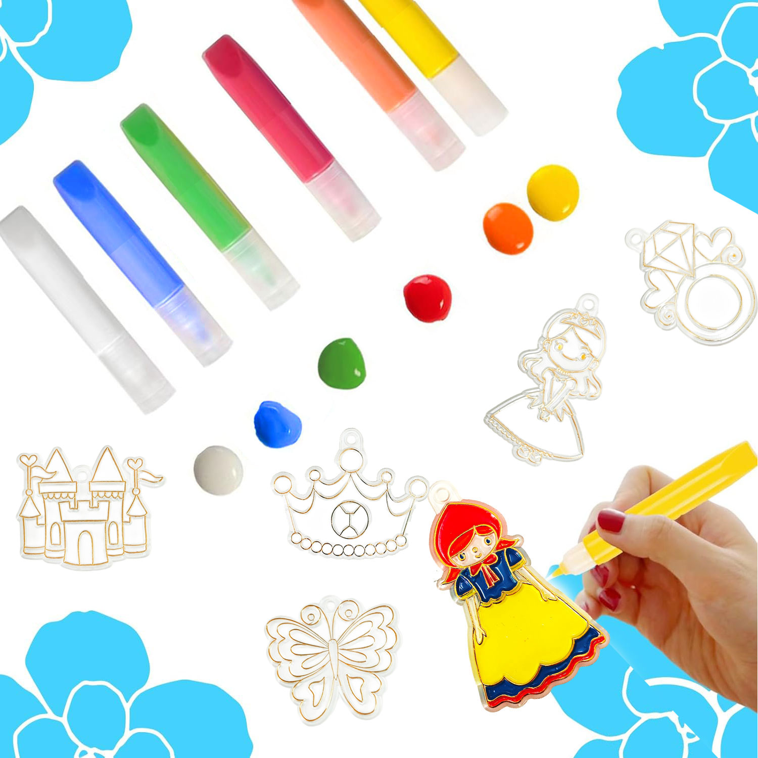 Buat Sendiri Gantungan Kunci S - Art And Craft Nature ulasan dan harga