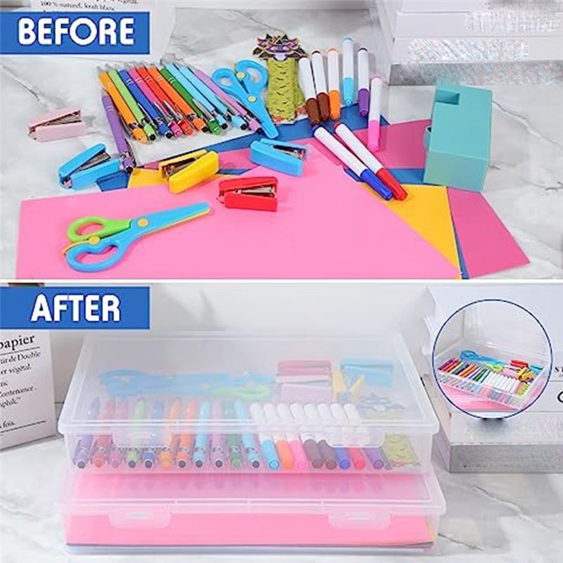J1UL1N 4 Buah Kotak Penyimpana - Art And Craft Letter X ulasan dan harga
