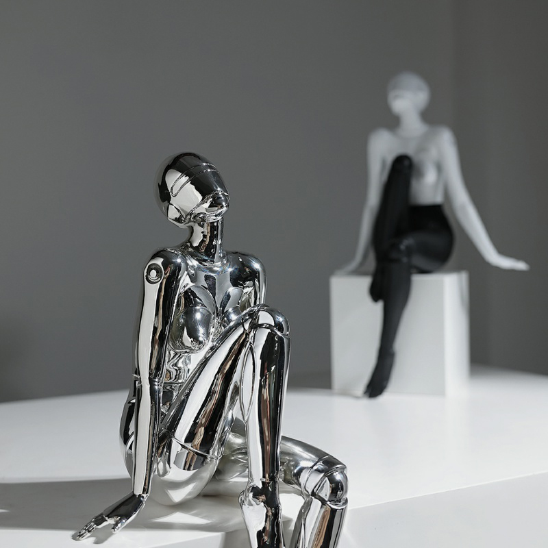 Patung karakter mekanik Modern - Art Craft Robot ulasan dan harga